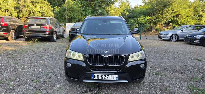 BMW X3 2.0 D X-Drive
