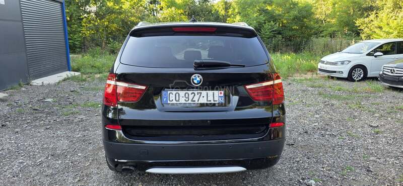 BMW X3 2.0 D X-Drive