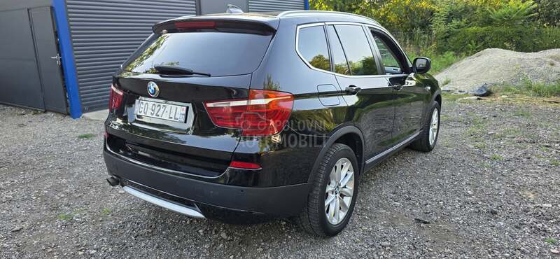 BMW X3 2.0 D X-Drive
