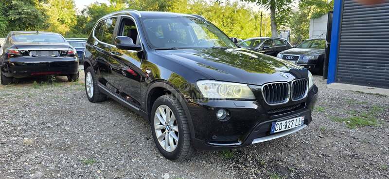 BMW X3 2.0 D X-Drive
