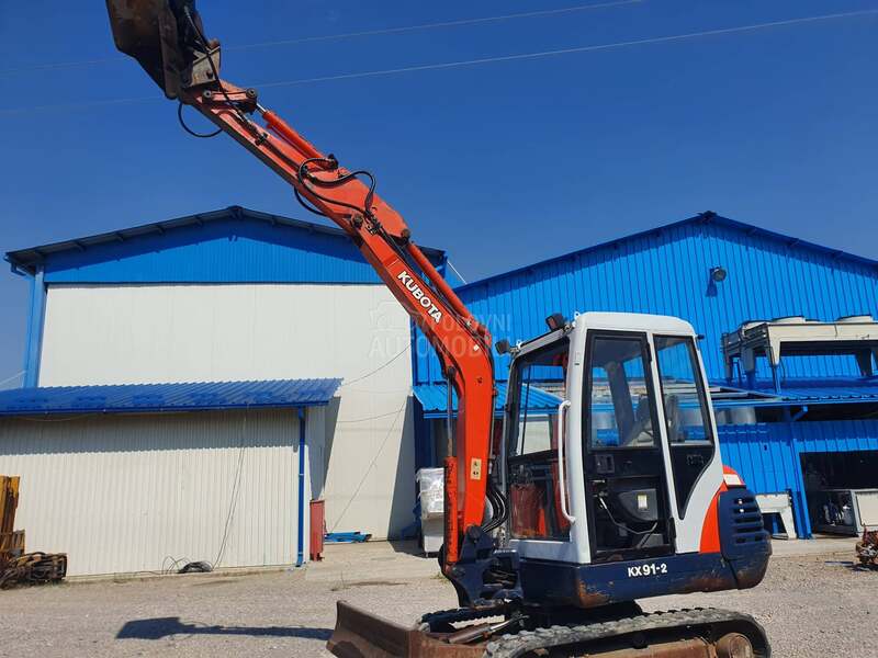 Kubota KX91 2  3.5   CH