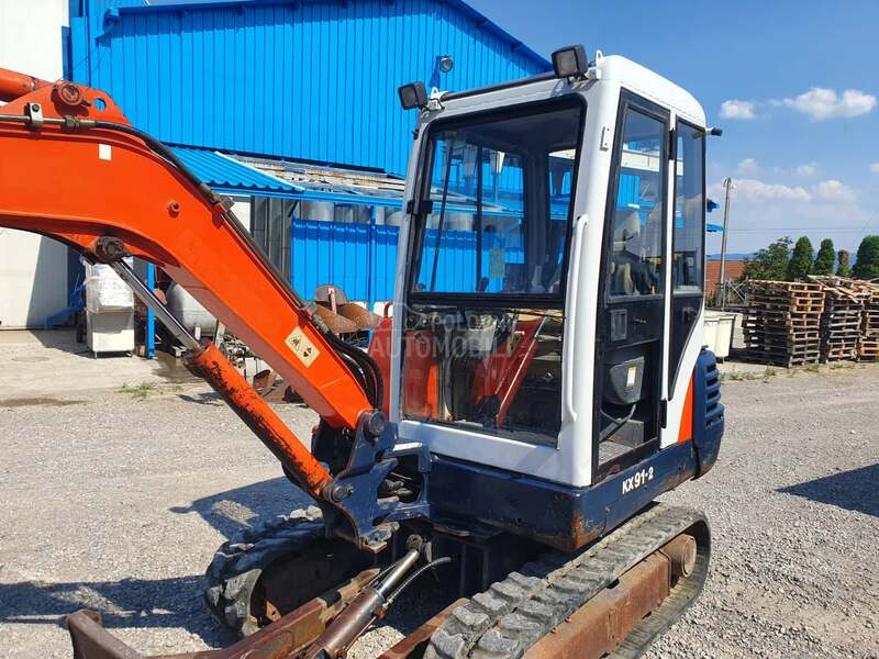 Kubota KX91 2  3.5   CH
