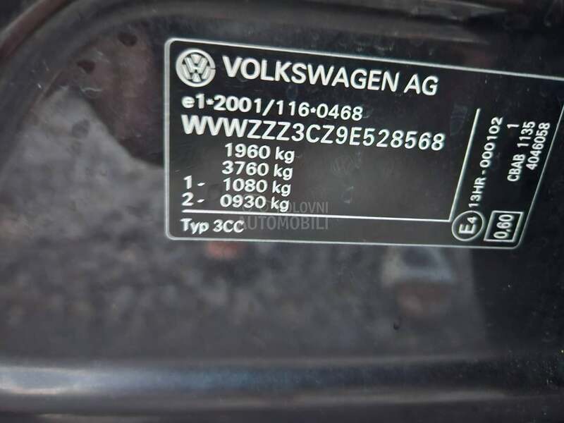 Volkswagen Passat CC 