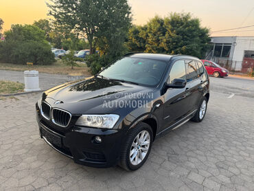 BMW X3 M 2.0M VELIKI SERV