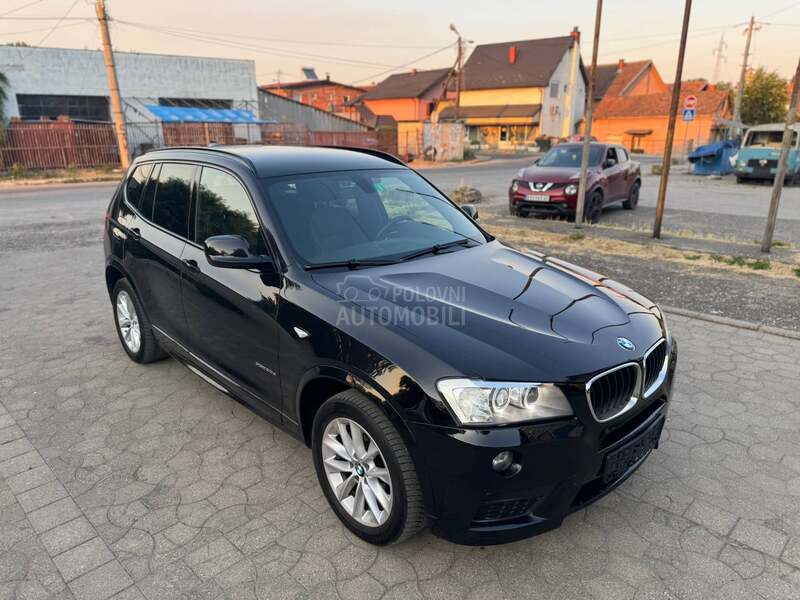 BMW X3 M 2.0M VELIKI SERV