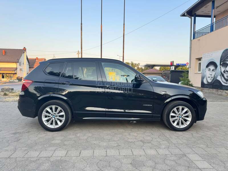 BMW X3 M 2.0M VELIKI SERV