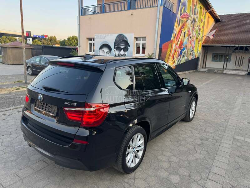 BMW X3 M 2.0M VELIKI SERV