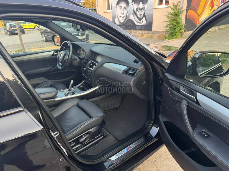 BMW X3 M 2.0M VELIKI SERV
