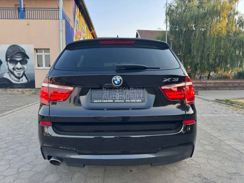 BMW X3 M 2.0M VELIKI SERV