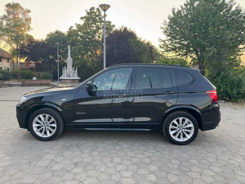 BMW X3 M 2.0M VELIKI SERV