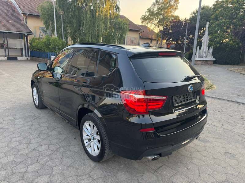 BMW X3 M 2.0M VELIKI SERV
