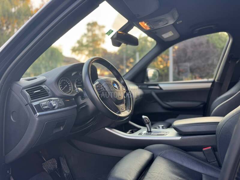 BMW X3 M 2.0M VELIKI SERV