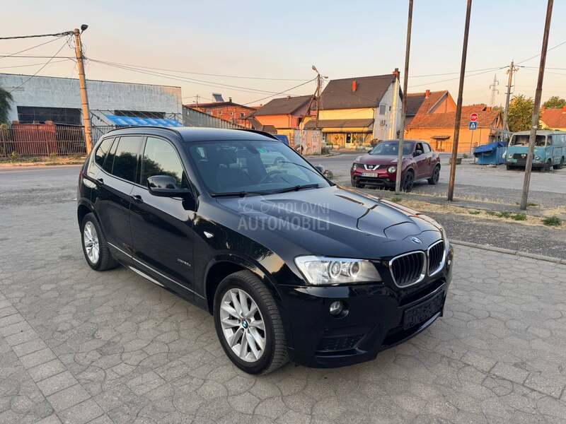 BMW X3 M 2.0M VELIKI SERV