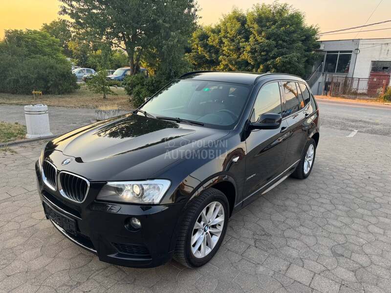 BMW X3 M 2.0M VELIKI SERV