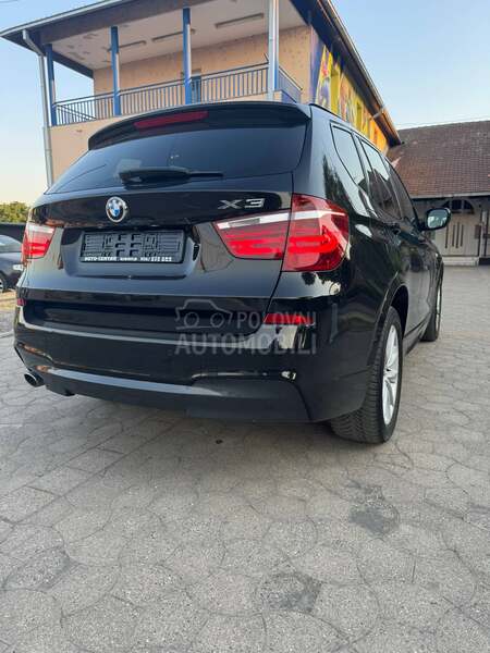 BMW X3 M 2.0M VELIKI SERV