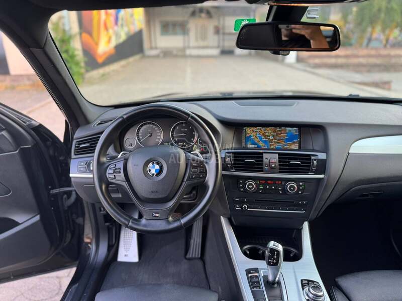 BMW X3 M 2.0M VELIKI SERV
