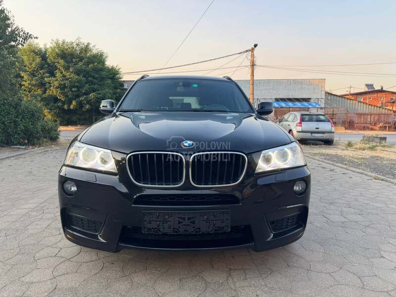 BMW X3 M 2.0M VELIKI SERV