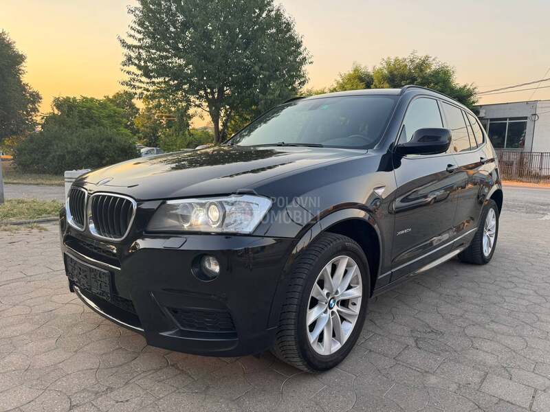 BMW X3 M 2.0M VELIKI SERV