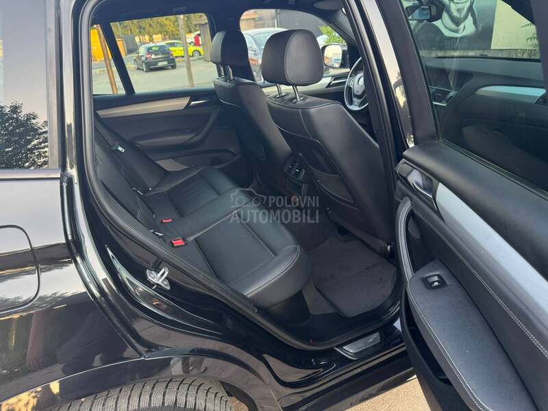 BMW X3 M 2.0M VELIKI SERV