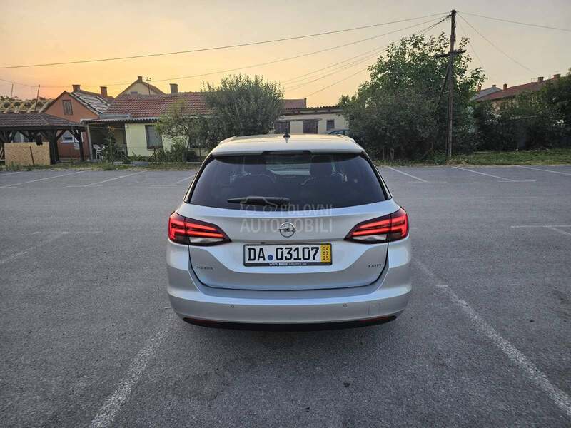 Opel Astra K 16 CDTI