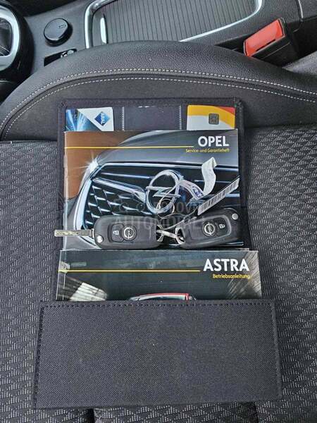 Opel Astra K 16 CDTI