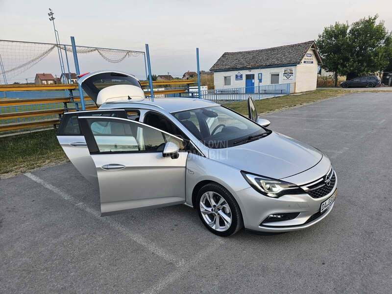 Opel Astra K 16 CDTI