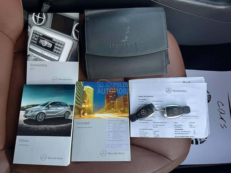 Mercedes Benz B 200 Luxury/Aut7G/Led/ACC