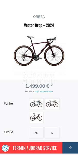 Orbea Vector Drop 2x10 Tiagra