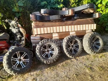 felne 14 za atv i gume