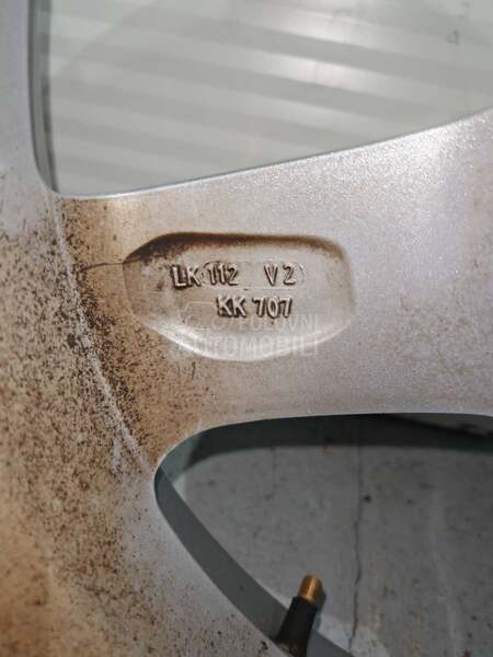 Aluminijumske felne  17" 5 x 112