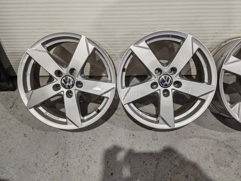 Aluminijumske felne  17" 5 x 112