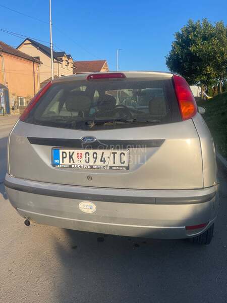 Ford Focus 1.6 ZETEC