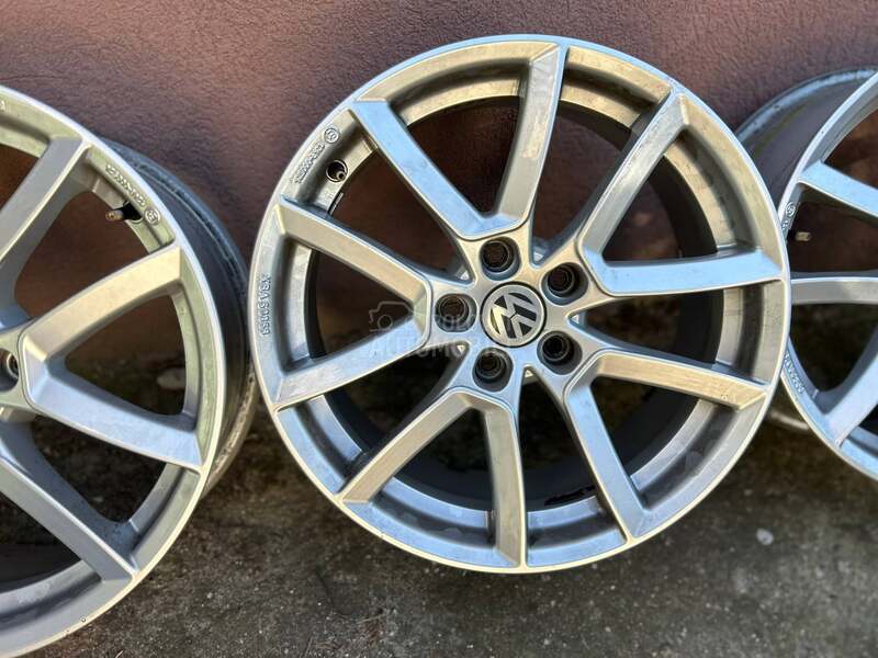 Aluminijumske felne Dezent 17" 5 x 112