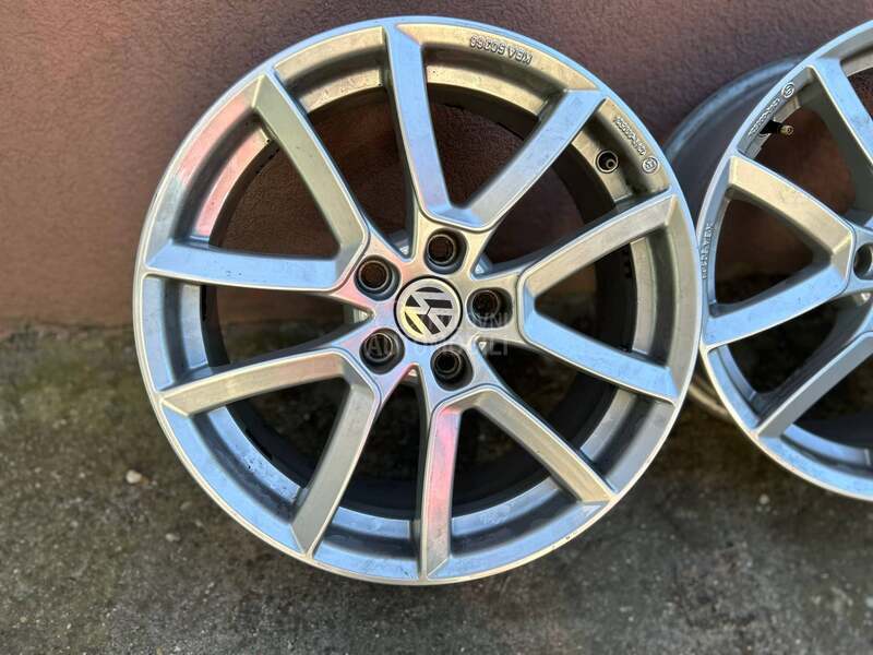 Aluminijumske felne Dezent 17" 5 x 112