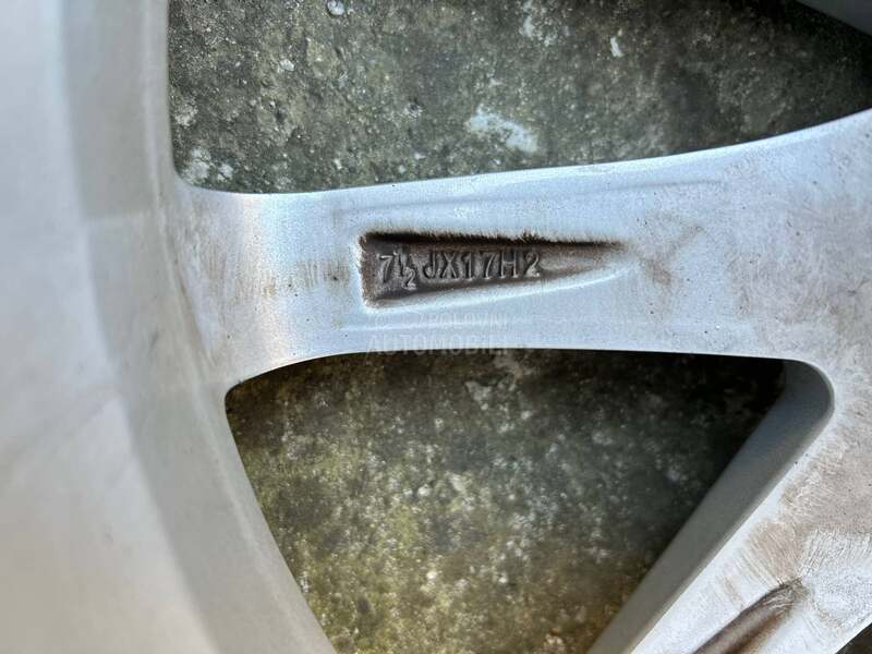 Aluminijumske felne Dezent 17" 5 x 112
