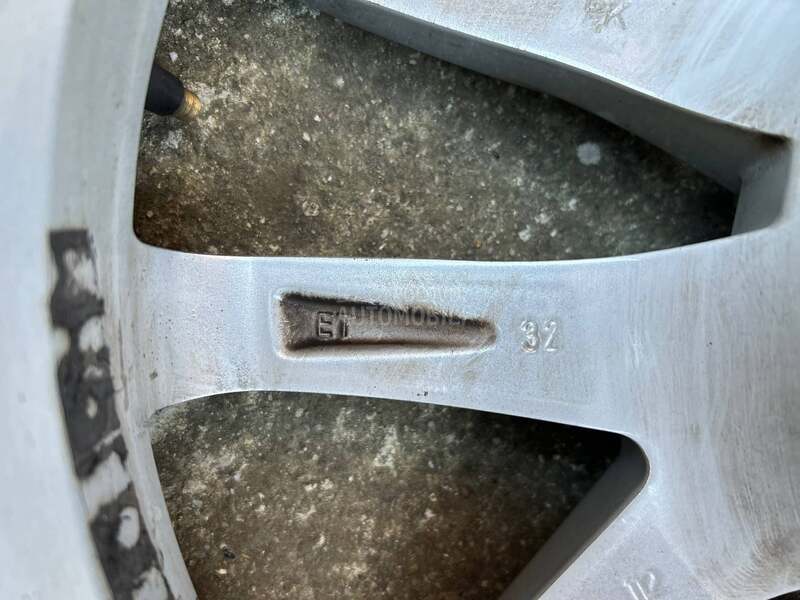Aluminijumske felne Dezent 17" 5 x 112