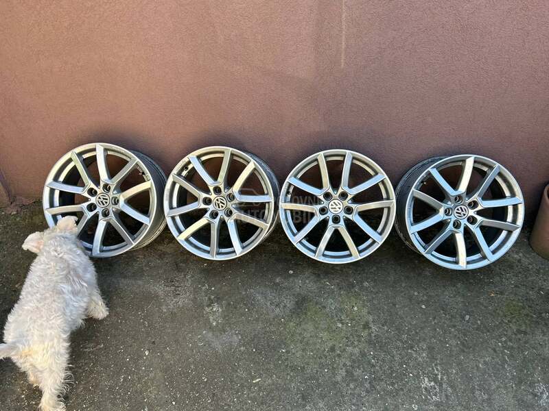 Aluminijumske felne Dezent 17" 5 x 112