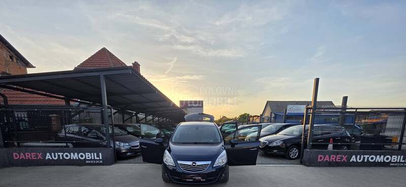 Opel Meriva 1.7 CDTI
