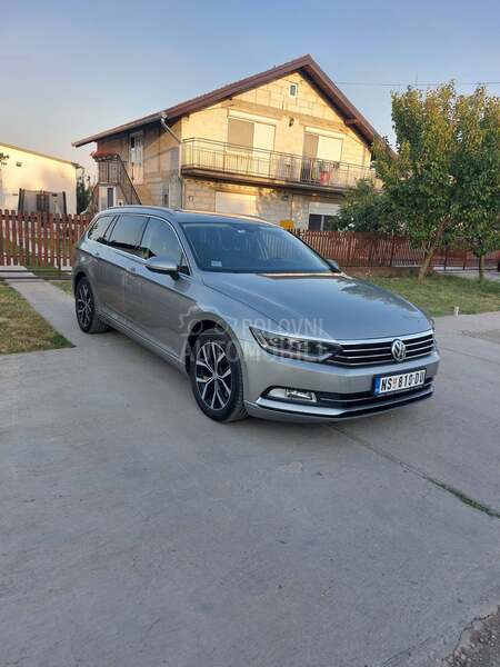 Volkswagen Passat B8 2.0 DSG Matrix