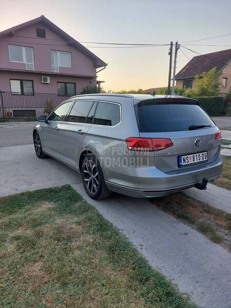 Volkswagen Passat B8 2.0 DSG Matrix