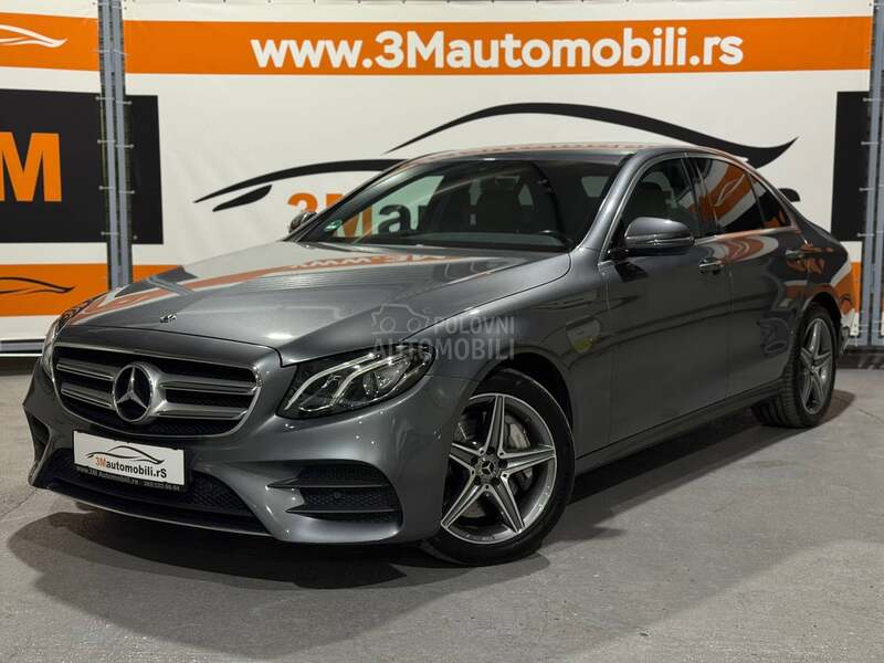 Mercedes Benz E 300 DE/AMG/ ELEKTRO