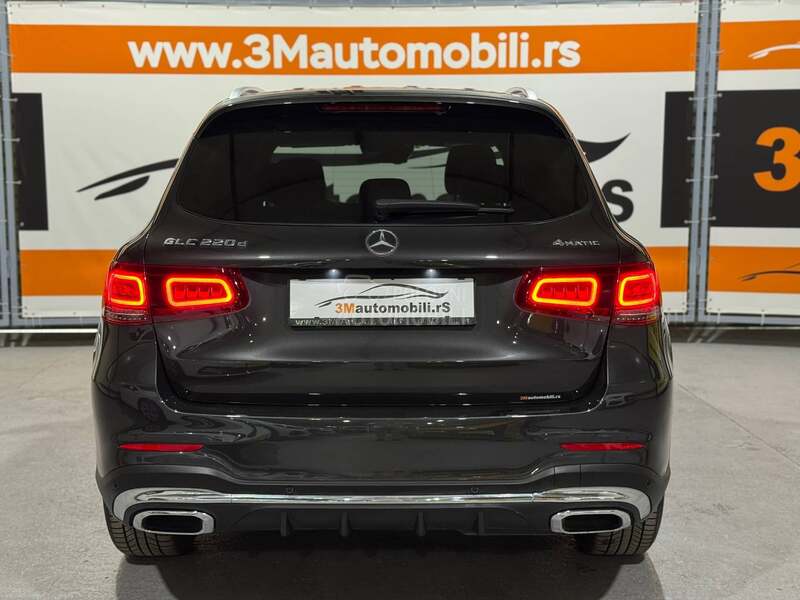 Mercedes Benz GLC 220 D/2.0D/4MATIC/AMG