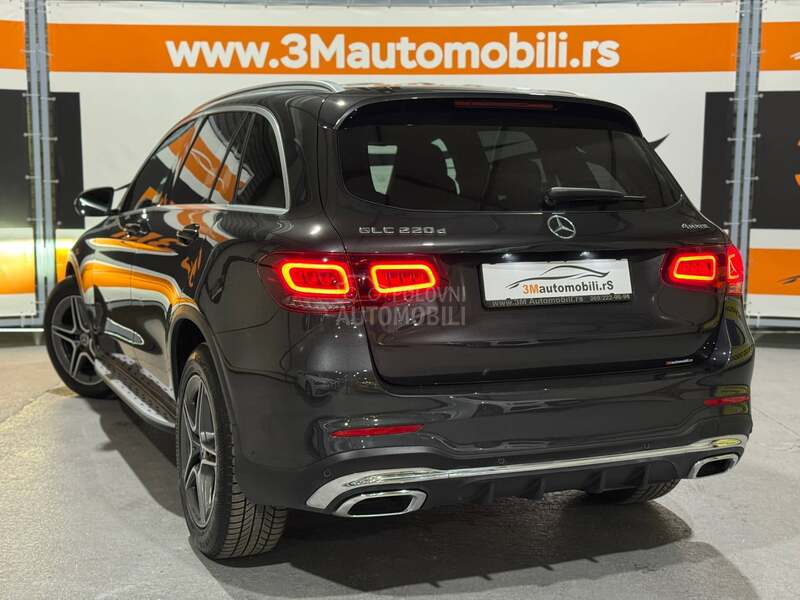 Mercedes Benz GLC 220 D/2.0D/4MATIC/AMG