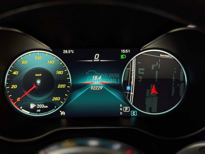 Mercedes Benz GLC 220 D/2.0D/4MATIC/AMG