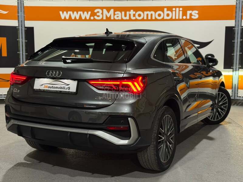 Audi Q3 S-Line/Matrix/Kamera