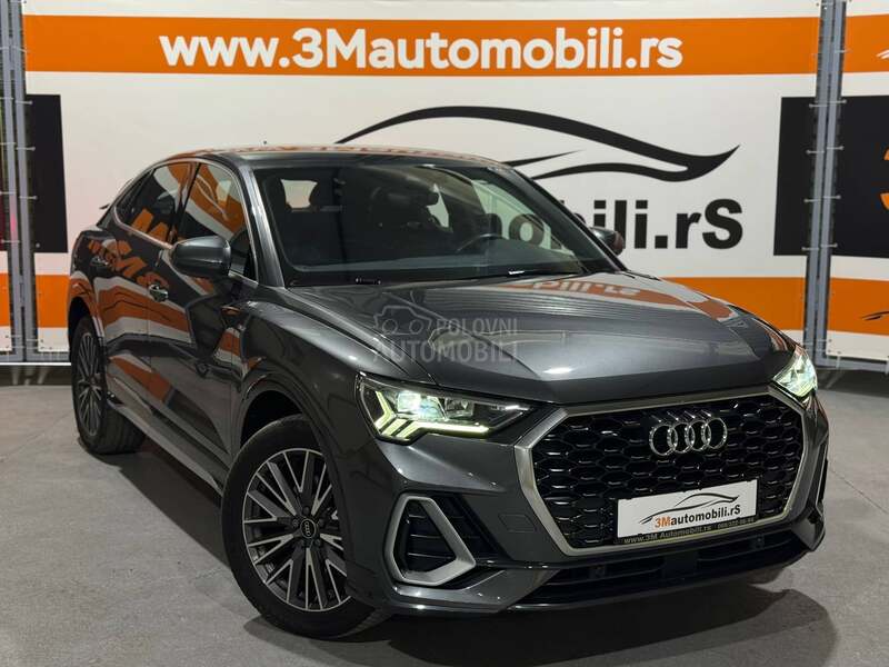 Audi Q3 S-Line/Matrix/Kamera