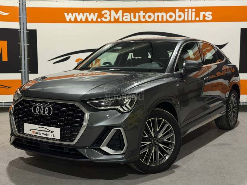 Audi Q3 S-Line/Matrix/Kamera