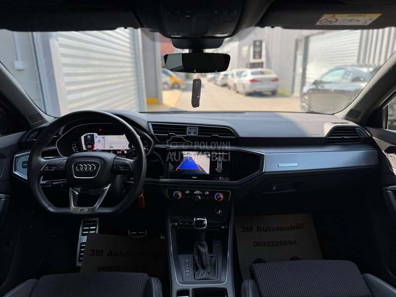 Audi Q3 S-Line/Matrix/Kamera