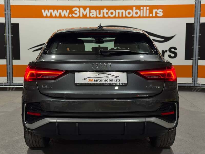 Audi Q3 S-Line/Matrix/Kamera