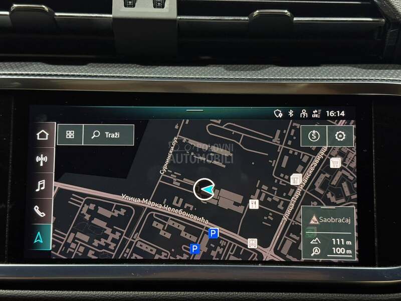 Audi Q3 S-Line/Matrix/Kamera